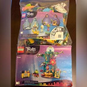 LEGO Trolls World Tour Vibrant Playset